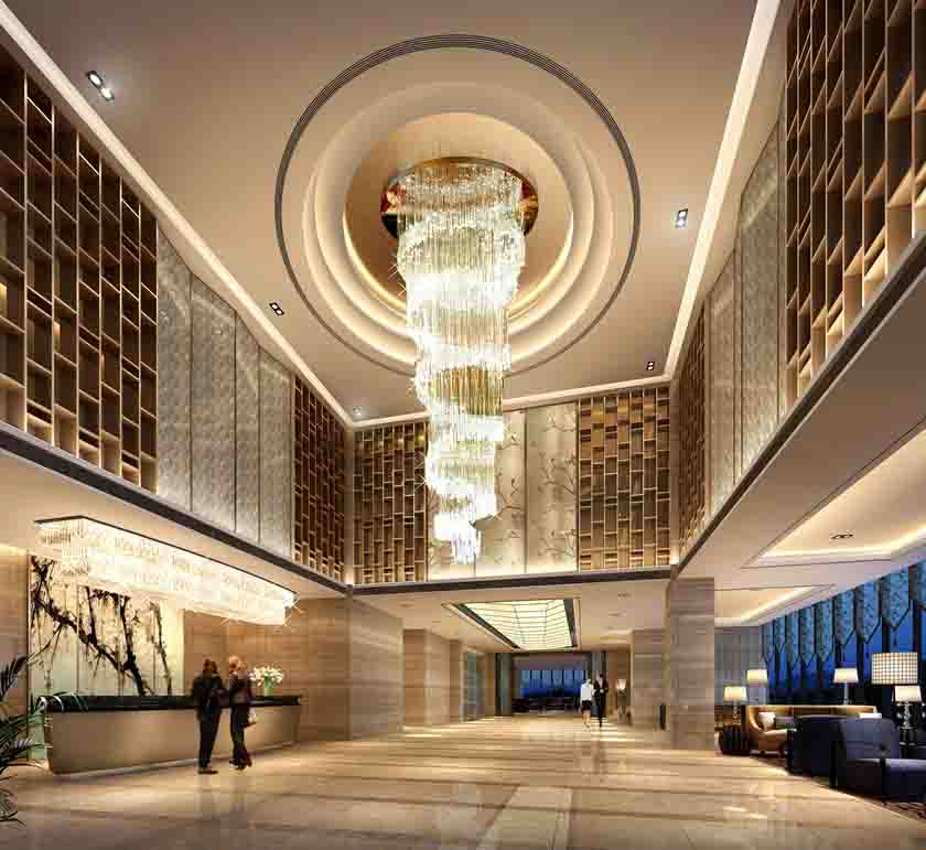 度假酒店設(shè)計(jì)中較為常用的燈飾都有哪些？