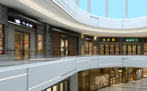 做購物中心設(shè)計(jì)時(shí)需要滿足哪些基本要求？