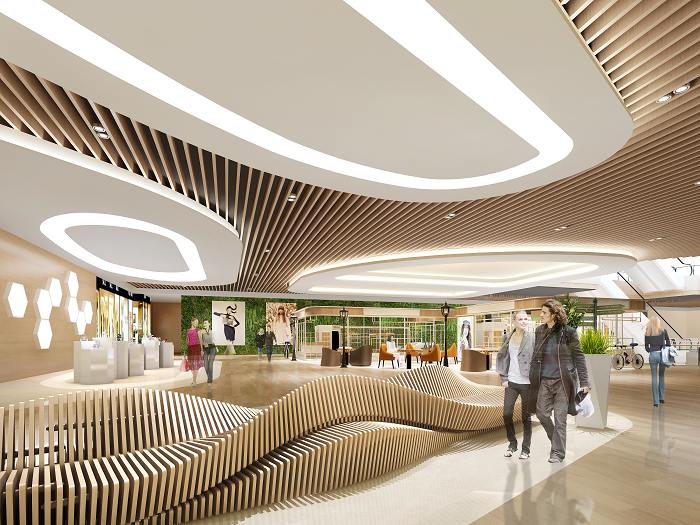 如何讓購物中心更好的抓住顧客的目光