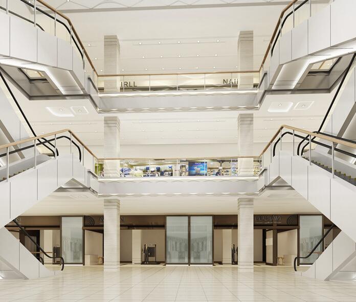 商場設(shè)計(jì)能夠給開設(shè)商場帶來哪些好處