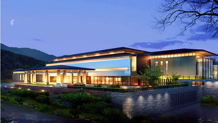 深圳高端商務(wù)酒店設(shè)計(jì)